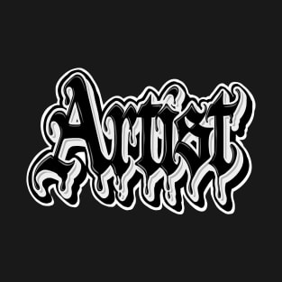 Artist Graffiti Style T-Shirt