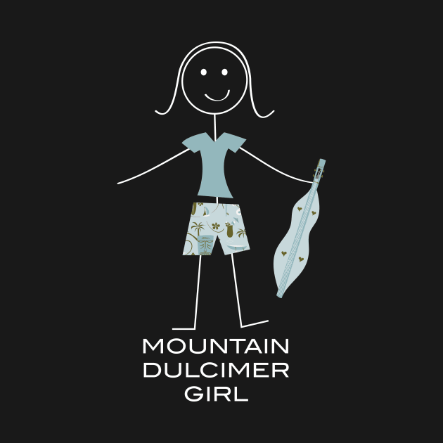 Funny Womens Mountain Dulcimer by whyitsme