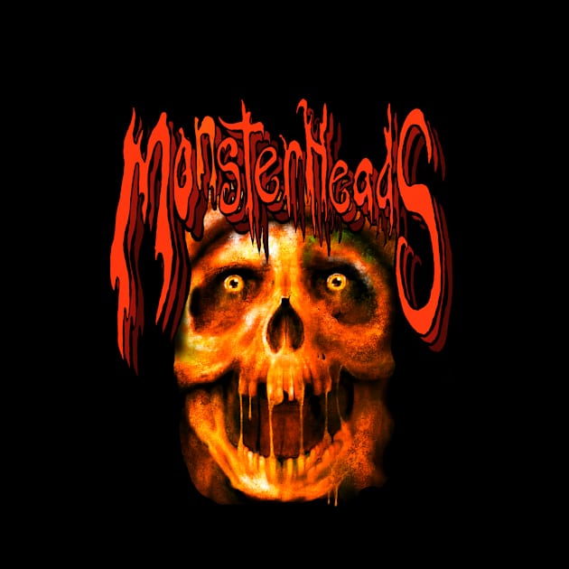 MonsterHeads ~ Possesed Scull. by MonsterHeads69