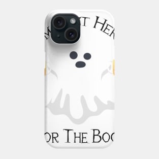 Boos Funny Halloween Beer Lover Phone Case