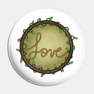 Love grows Pin