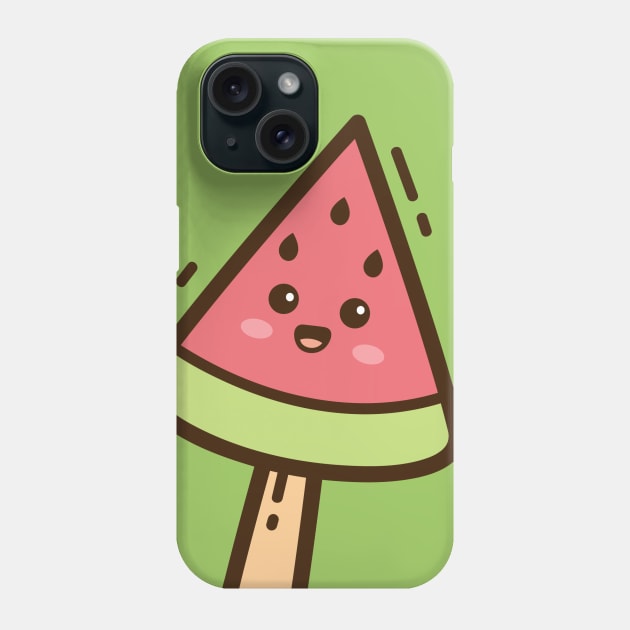 Watermelon Ice Cream Phone Case by yellowline