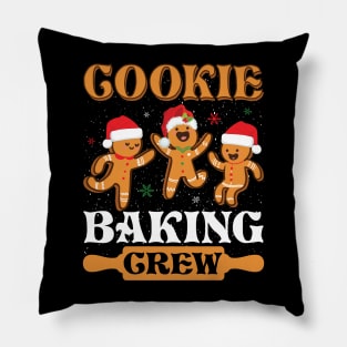 Cookie Baking Crew Pillow