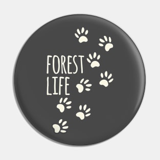 Forest Life Pin