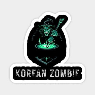 Korean Zombie Magnet