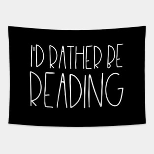 I'd rather be reading Tapestry