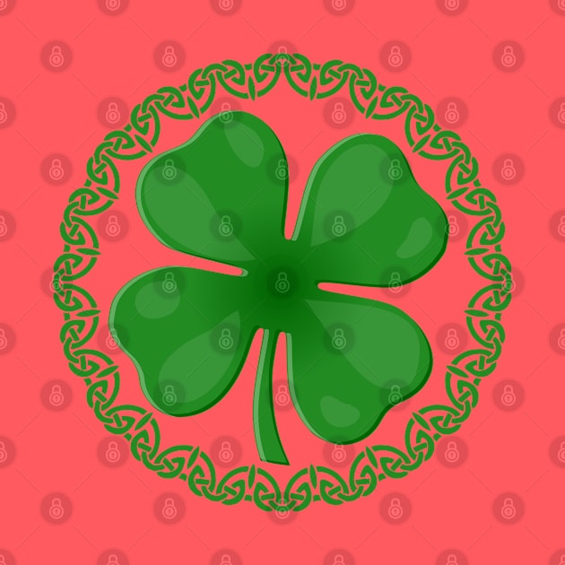 St. Patrick's Day Irish Clover by POD Creations