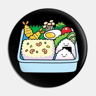 Cute Bento Box Pin