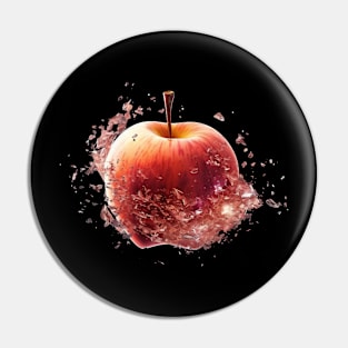 Delicious Apple Tee Pin