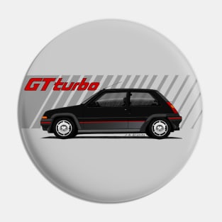 The iconic small french hot hatch Turbo Pin