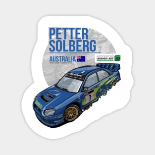 Petter Solberg 2003 Australia Magnet