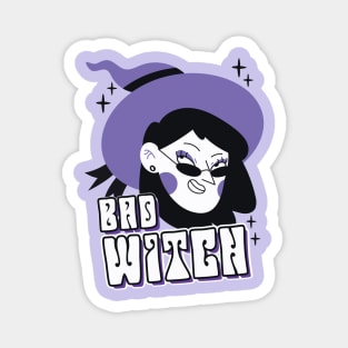 bad witch Magnet