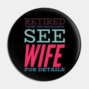 Retired Under new management See wife for details Pin