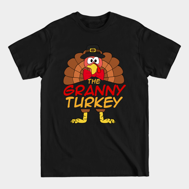 Discover The Granny Turkey Thanksgiving Family Matching Outfits Group Attire - Thanksgiving Matching Outfits - T-Shirt