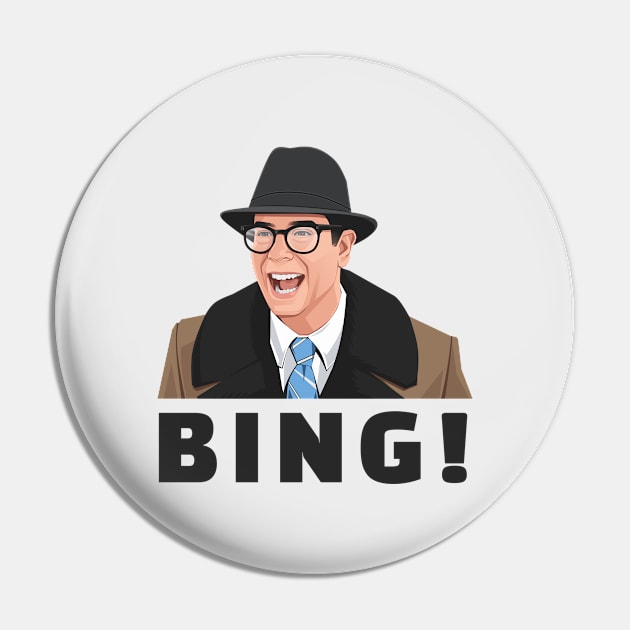 BING!  Ned Ryerson Pin by BodinStreet