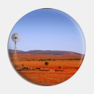 Water vane in the Outback Pin