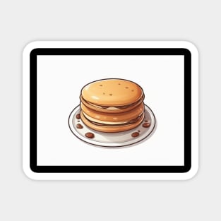 Dorayaki Vintage Retro Kawaii Japan Japanese Magnet