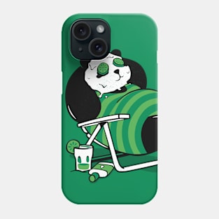 Summer Panda Phone Case