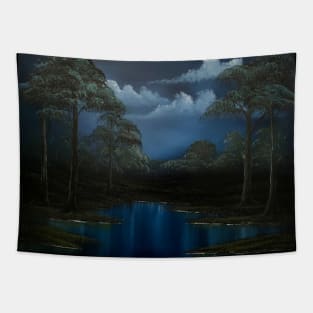 Twilight Meadow Tapestry