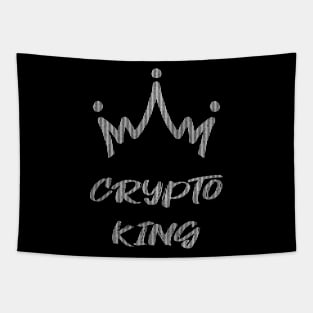 Crypto King Tapestry