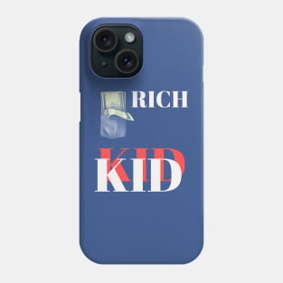 Rich Kid -Shirt Phone Case