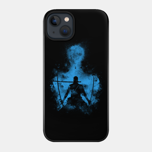 Zoro Art v2 - Trafalgar - Phone Case