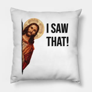 Jesus Meme I Saw That Pillow