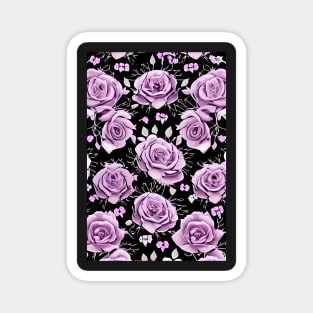 rose pattern Magnet