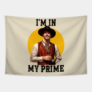 im in my prime | doc holiday Tapestry