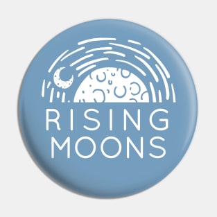 Rising Moons Pin