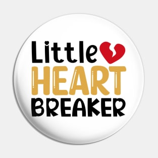 Little Heart breaker Pin