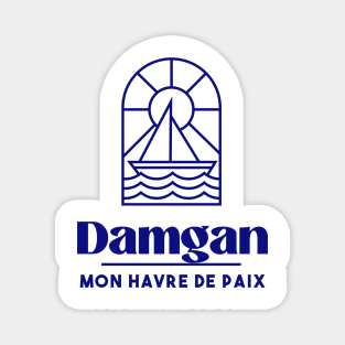 Damgan my haven of peace - Brittany Morbihan 56 Sea Holidays Beach Magnet