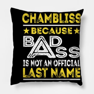 CHAMBLISS Pillow