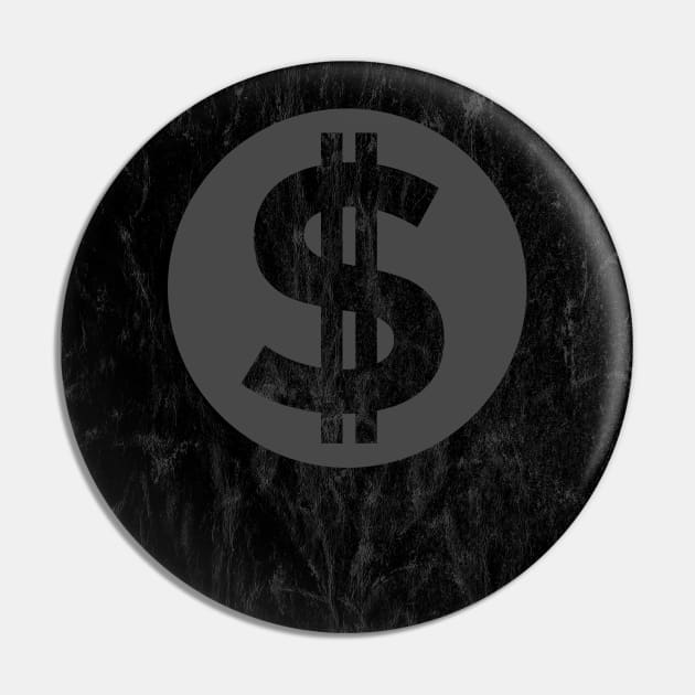 Dollar Pin by Hub Design