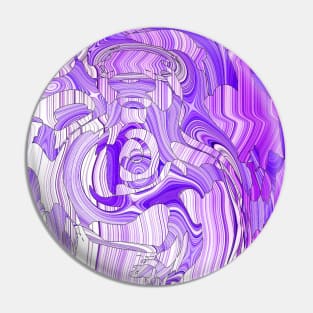 Digital abstract art 3.15 Pin