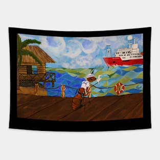 ANT SAILOR Tapestry