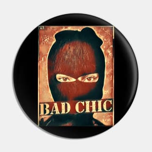 MASKED CHIC Pin