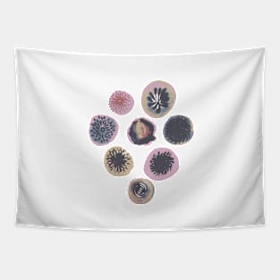 Tribal Circles Pattern Tapestry