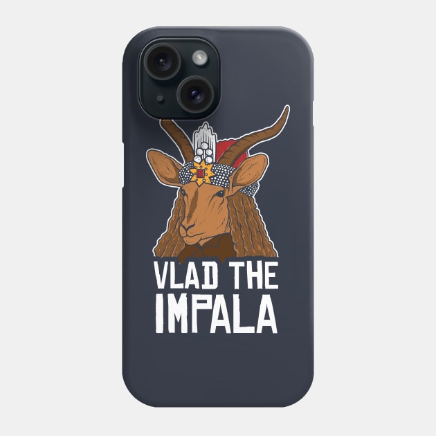 Vlad The Impala Phone Case by dumbshirts