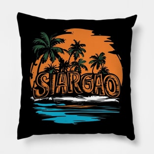 SIARGAO ISLAND Pillow