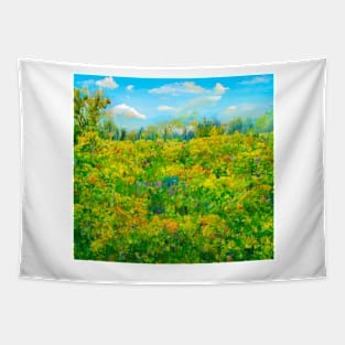 Spring Landscape Tapestry