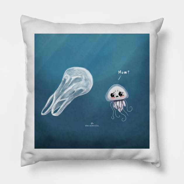 Arabella-Plastic free Pillow by  @a.r.a.b.e.l.l.a_