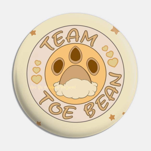 Eevee Toe Bean's Pin by ThBlkBirdDaliah