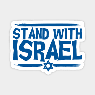 Stand With Israel Magnet