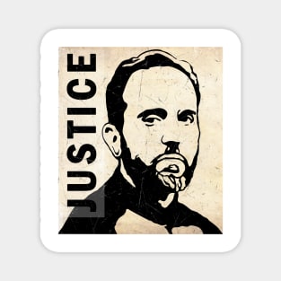 Justice - Jack Smith - Vintage Magnet