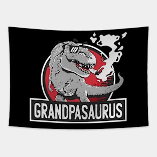 Grandpasaurus Rex Tapestry