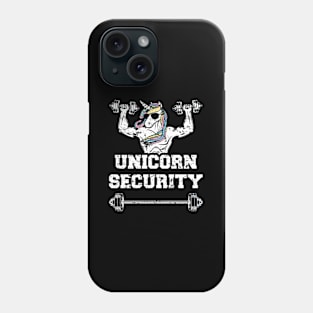 Unicorn Security Daughters' Unicorn Phone Case