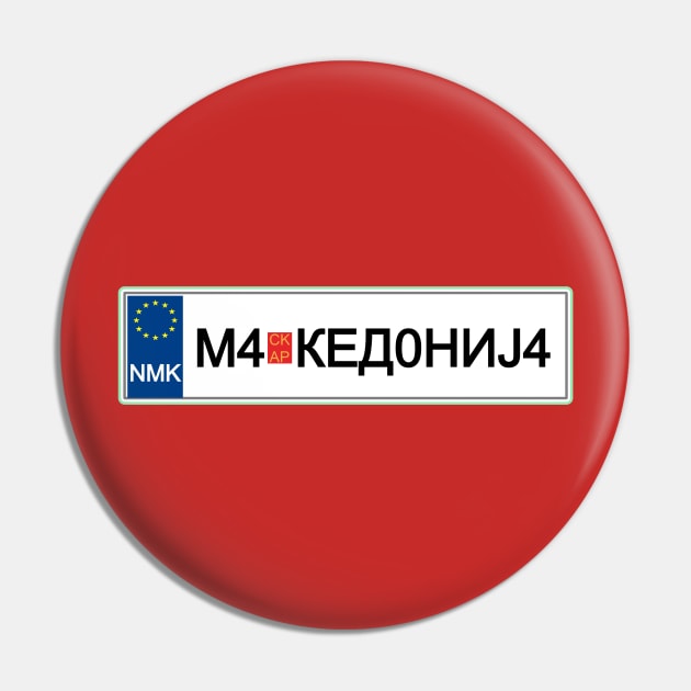 Macedonia car registration plate Pin by Travellers