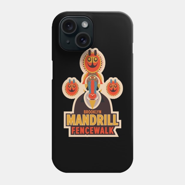Groove Masters: Celebrating the Funk Legacy of Mandrill Phone Case by Boogosh