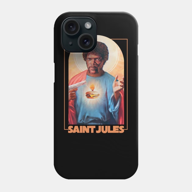 samuel l jackson - jules Phone Case by Magic Topeng